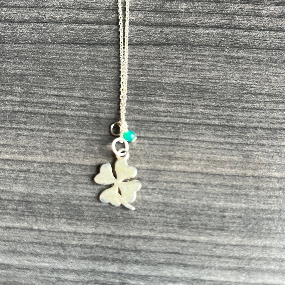 Shamrock necklace